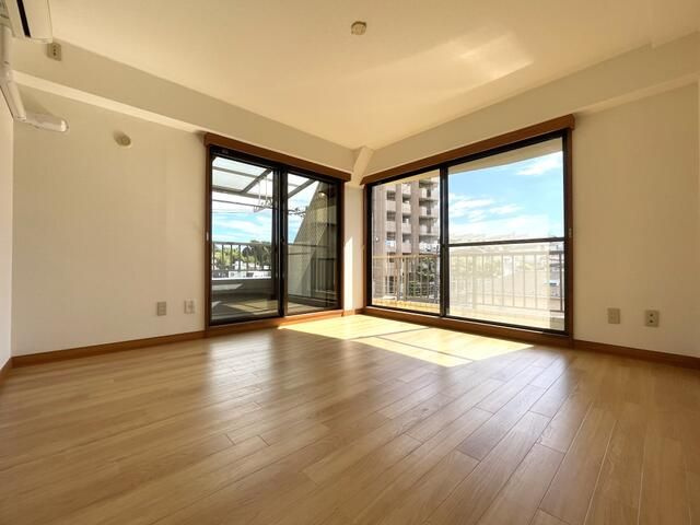 エスキューブの寝室