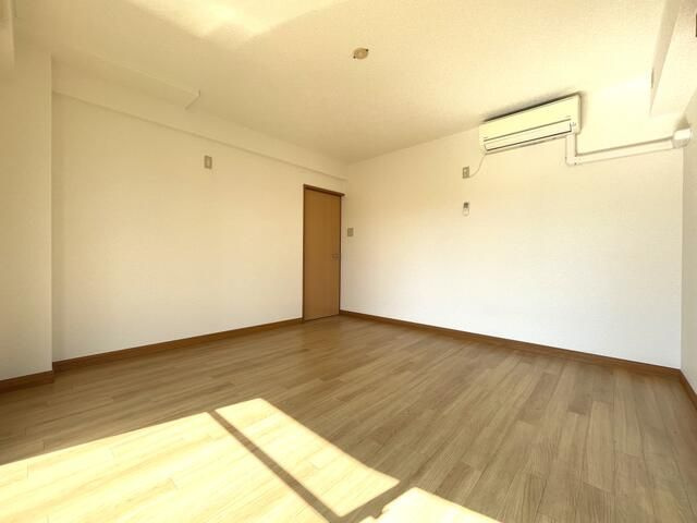 エスキューブの寝室