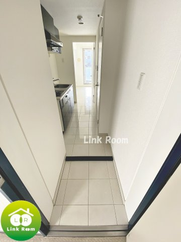 レション深川の玄関