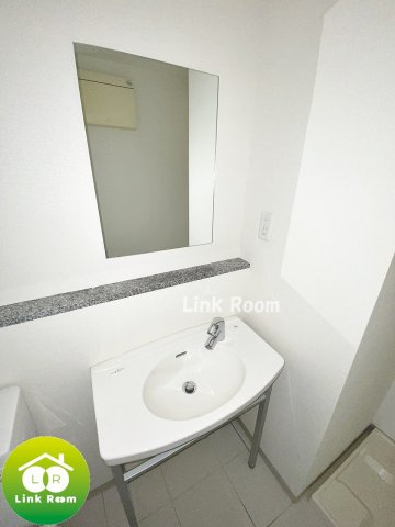 レション深川の洗面所