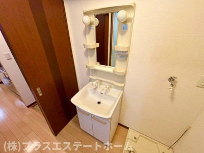 【洗面所】 | シャーメゾン上沢