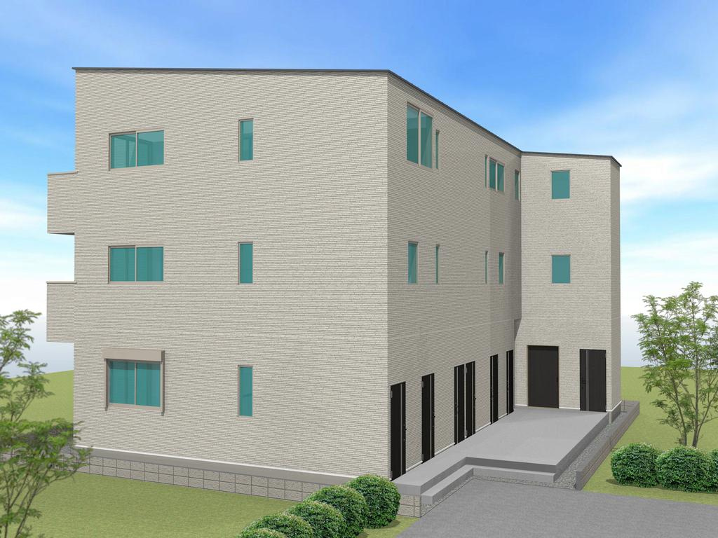 Leonの外観パース