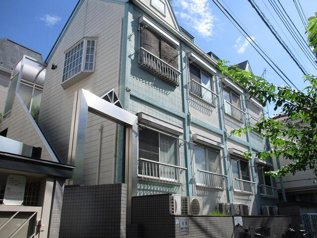 板橋区泉町のアパートの画像
