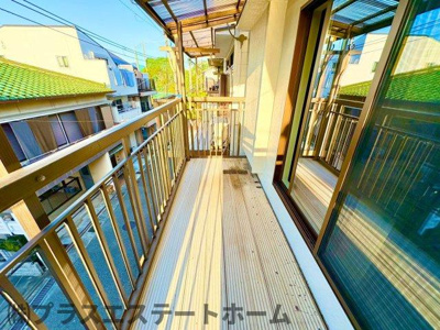 【バルコニー】 | 上池田1丁目