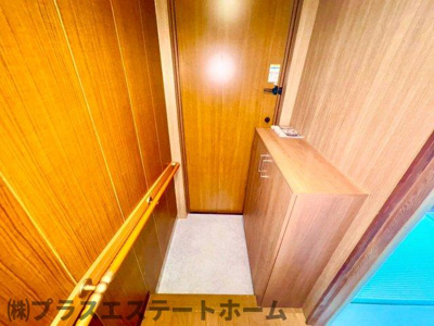 【玄関】 | 上池田1丁目