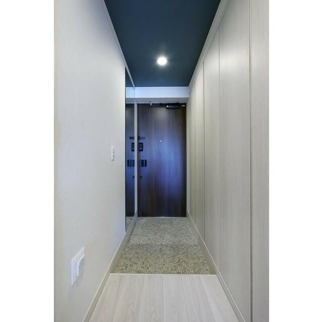 ＡＳＰＲＩＭＥ八丁堀の玄関