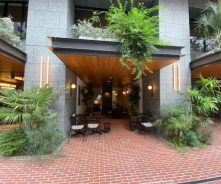 ＡＳＰＲＩＭＥ八丁堀のエントランス