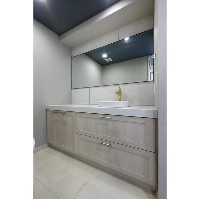 ＡＳＰＲＩＭＥ八丁堀の洗面所