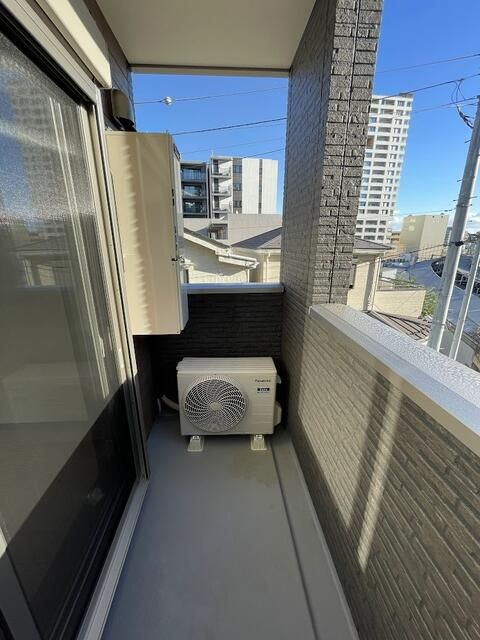 ＡＵＲＯＲＡ　桜木町のバルコニー