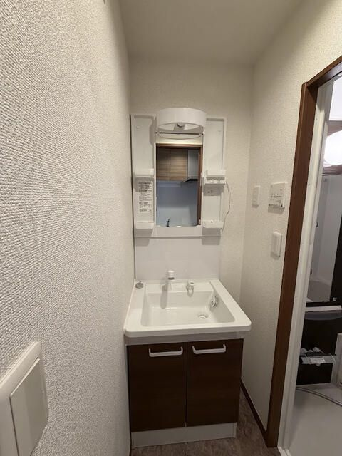 ＡＵＲＯＲＡ　桜木町の洗面所