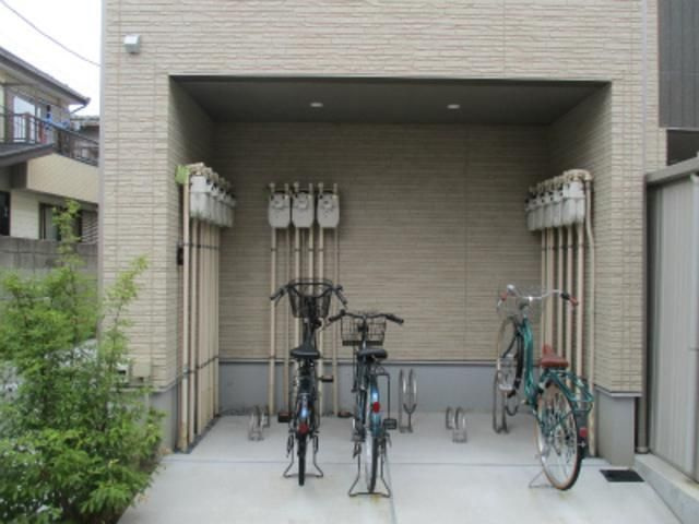 フォレスト東向島のその他共用部分|駐輪場