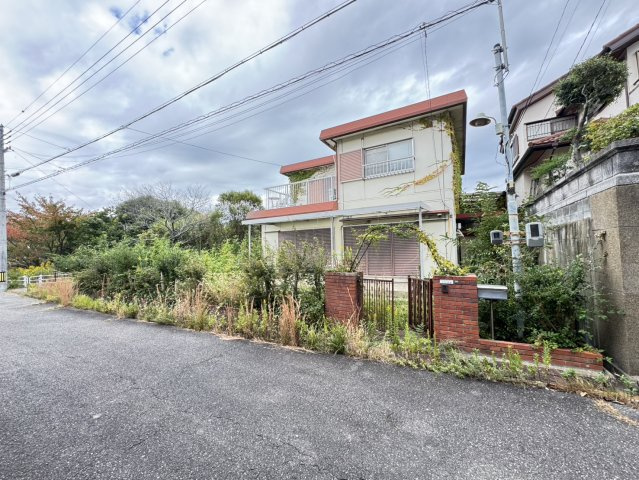 北区松が枝町三丁目　古家付き土地