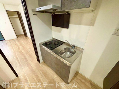 【キッチン】 | ワコーレヴィータ板宿EAST