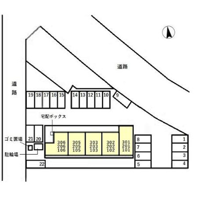 【区画図】 | チューリップ フィールド