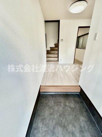 東大阪市吉田８丁目のテラスの玄関