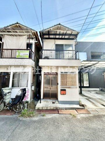 東大阪市吉田８丁目のテラス