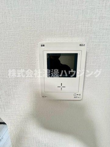 東大阪市吉田８丁目のテラスのセキュリティ