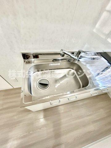 東大阪市吉田８丁目のテラスの設備|シングルレバー