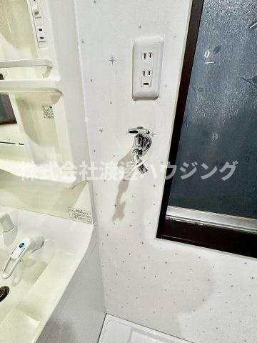 東大阪市吉田８丁目のテラスの設備