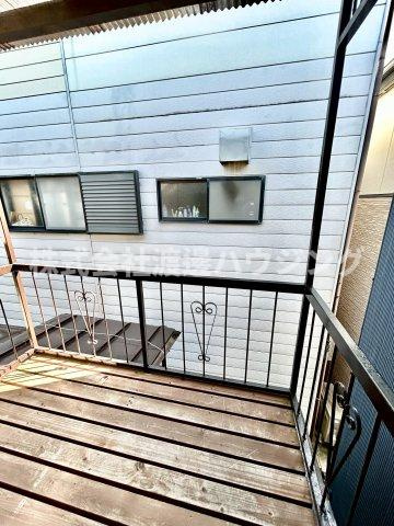 東大阪市吉田８丁目のテラスのバルコニー|2面バルコニー