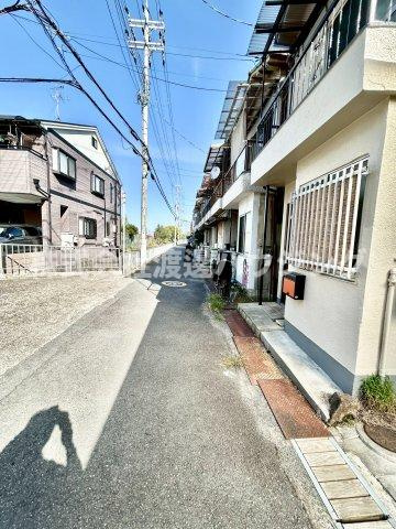 東大阪市吉田８丁目のテラスの周辺