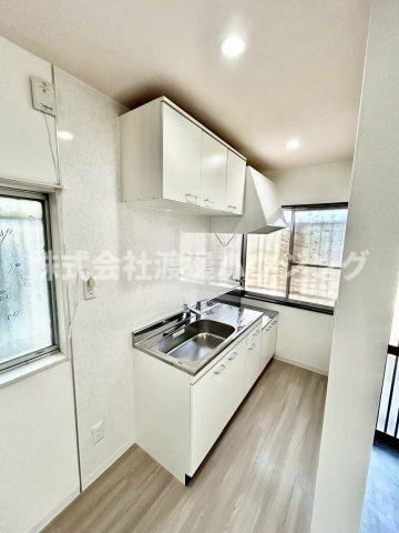 東大阪市吉田８丁目のテラスのキッチン