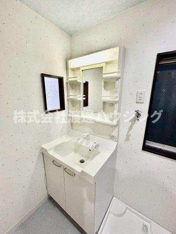 東大阪市吉田８丁目のテラスの洗面所