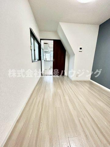 東大阪市吉田８丁目のテラスの寝室