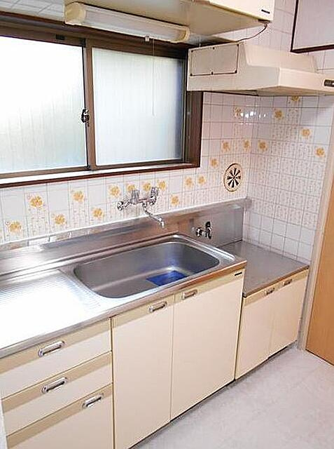 マコト第二ビルのキッチン