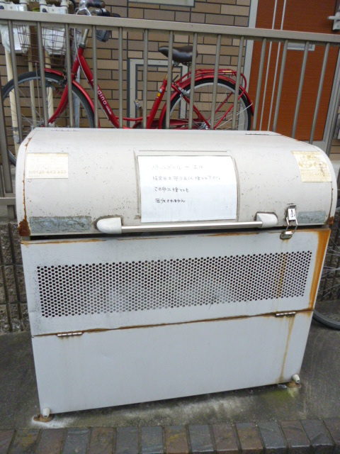 ＣＯＳＹのその他共用部分|★専用ゴミストッカー★