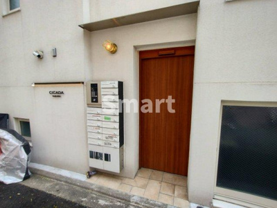 【エントランス】 | CICADA NAKANO