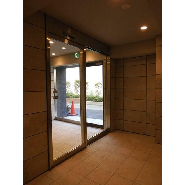 イアース亀戸のエントランス