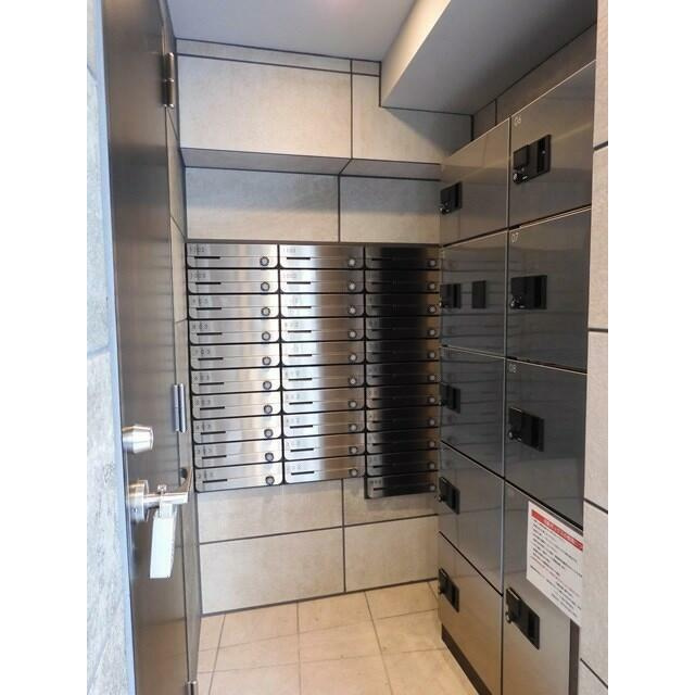 イアース亀戸のその他共用部分|メールボックス・宅配ボックス