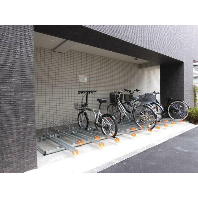 イアース亀戸のその他共用部分|駐輪場