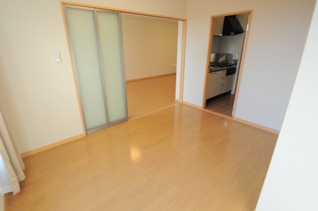 レオパレスフロートの寝室