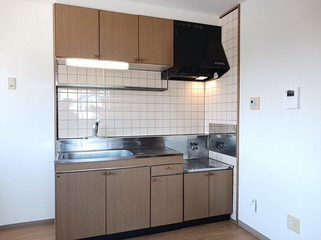 ベルビィトンＡのキッチン