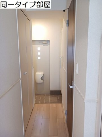 リヒトミューレの玄関