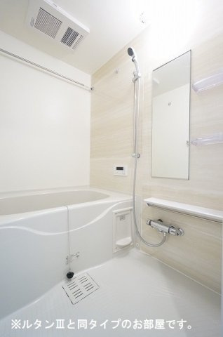 リヒトミューレの浴室