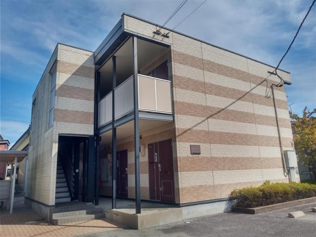 レオパレス花水木の外観