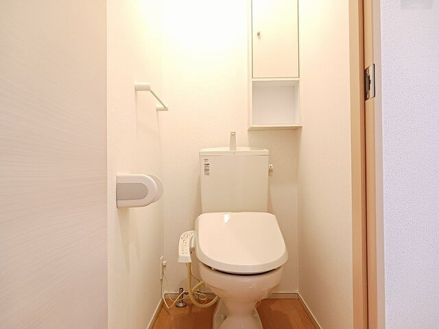 カレントⅢのトイレ