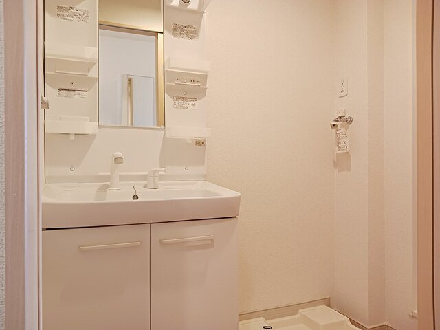 カレントⅢの洗面所