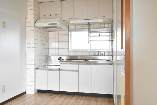 ビレッジハウス太閤山1号棟のキッチン|ビレッジハウスの同一物件・同一タイプの間取りの写真です