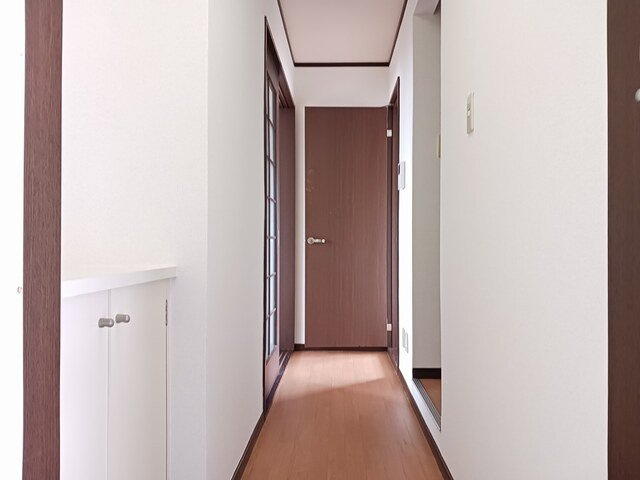 ノーヴァⅠの玄関