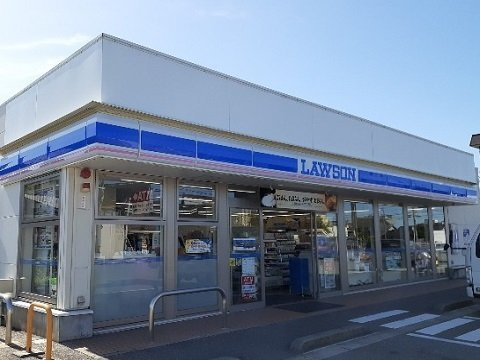 ノーヴァⅠの周辺|ローソン富山新庄町南店まで450m