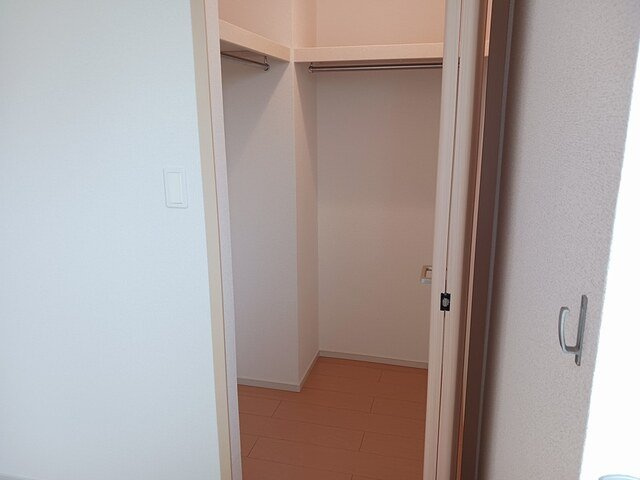 ソレイユ高岡Ⅱの収納