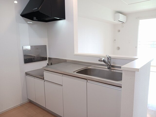 ソレイユ高岡Ⅱのキッチン