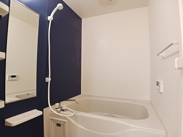 ソレイユ高岡Ⅱの浴室