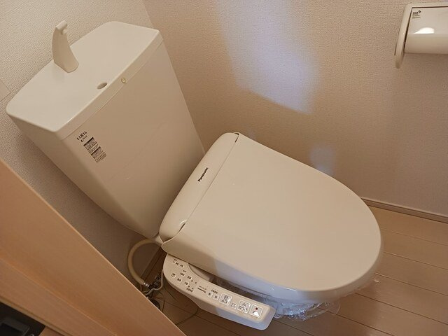 ソレイユ高岡Ⅱのトイレ