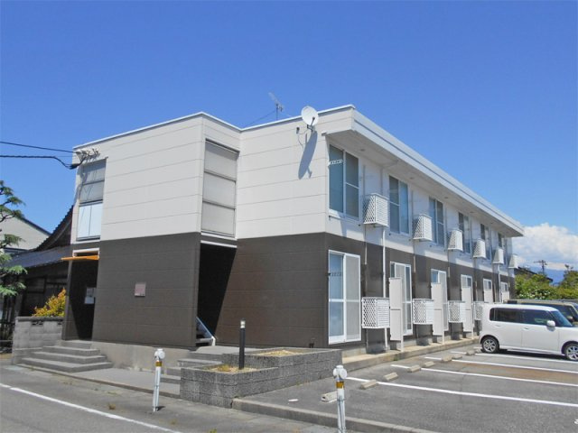 レオパレス京浜建物水橋ハイムＢの外観