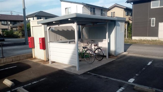 レオパレスＳＡＫＡＩのその他|駐輪場